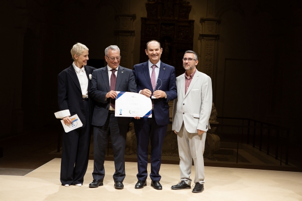 FECOMA, reconocida en los Premios de la Escuela de Emprendimiento de la UAH por su apoyo al emprendimiento universitario
