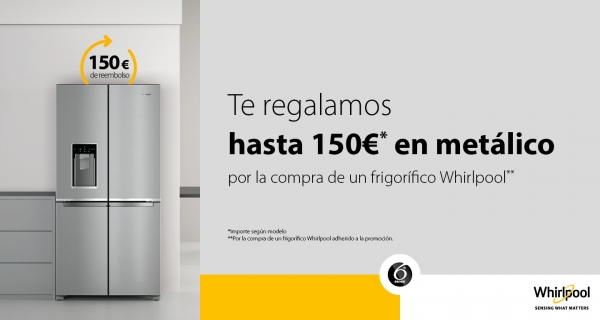 Whirlpool inicia la temporada estival premiando a sus consumidores  