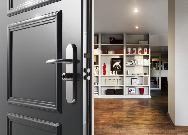¿Qué debe tener una puerta acorazada?