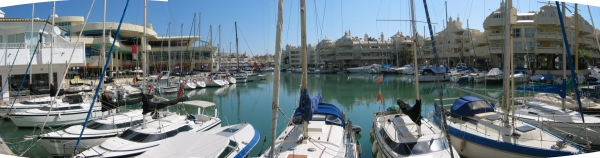 Puertos deportivos de Málaga