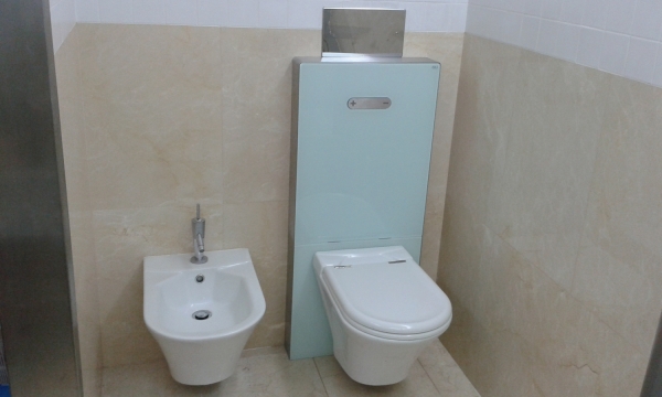 Reformas de baños sencillas con los módulos de OLI