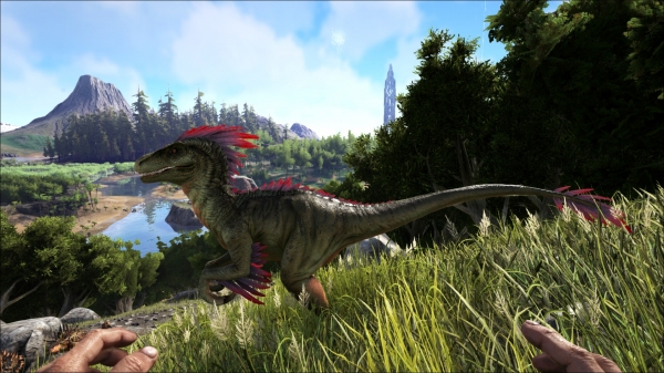 Presentación del Raptor en Ark: Survival Evolved