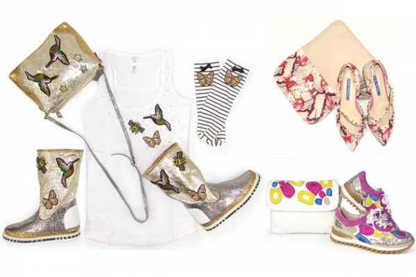 ¡Una nueva colección de bolsos y zapatos GIlda Tonelli en los colores vivos del verano 2018!