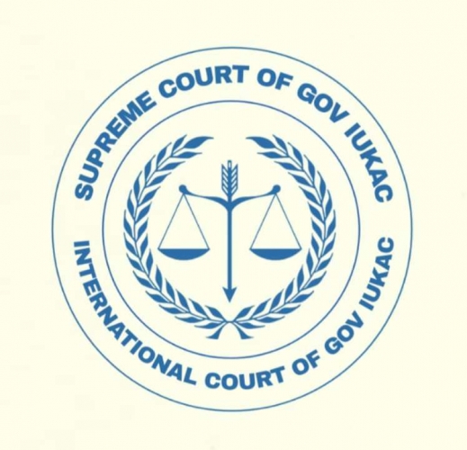 CORTE SUPREMA DEL GOV IUKENSE  // HONOR Y JUSTICIA// DIPLOMACIA 