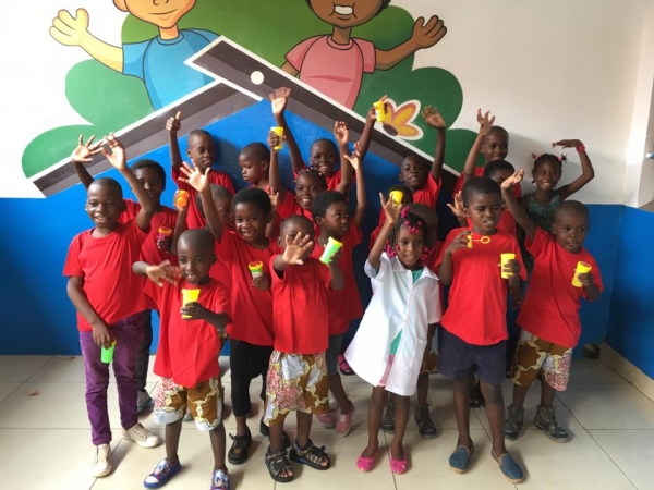 Empieza el año escolar en Remar ONG Angola.