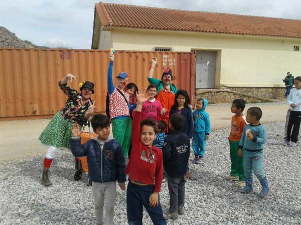 REMAR ONG y su trabajo en el campo de los refugiados y migración.