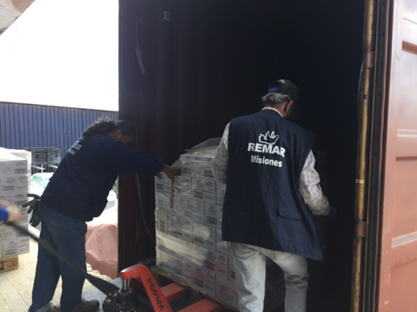 Solidaridad empresarial con los campos de refugiados