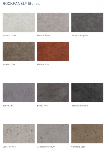 Nueva gama ROCKPANEL® Stones