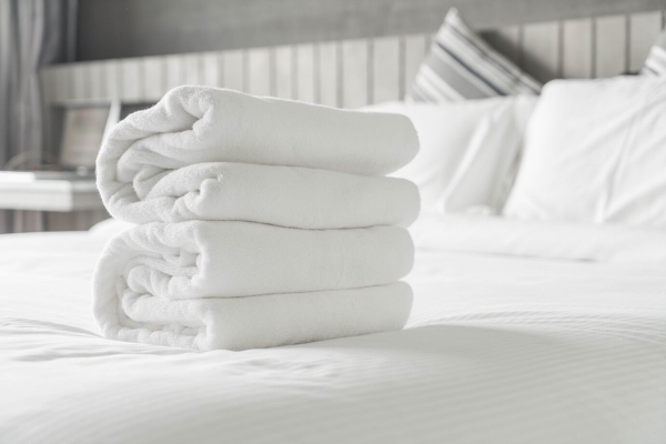 Las Sábanas para Hotelería están en Carlos Habelrih SRL 
