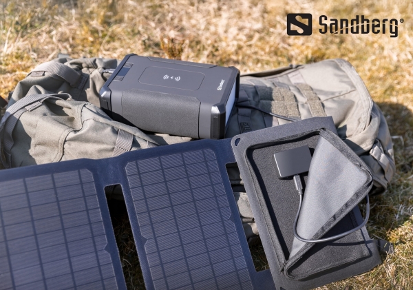 EET distribuye los nuevos dispositivos todoterreno de Sandberg para aventuras al aire libre y situaciones de emergencia