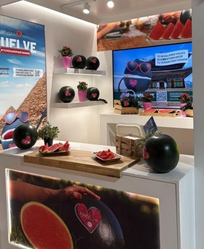 Sandía Fashion desembarca en los Mercados de La Paz y Chamartín: el sabor más refrescante y saludable