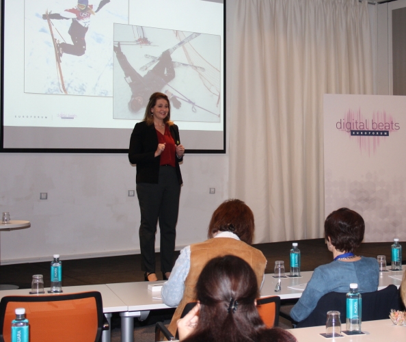 La directora de LinkedIn España principal ponente del evento sobre Transformación Digital de EUROFORUM 