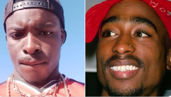 CHCRIS Will Be the New Goat the New King of Hip Hop Rap Now he will manage to be like the great Legend Tupac Shakur