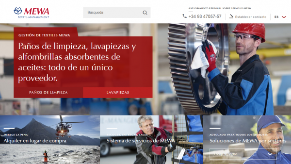 El cliente en el centro: Web en 19 idiomas