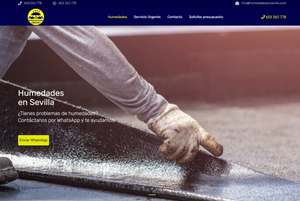 Expertos en Soluciones de Humedades en Sevilla