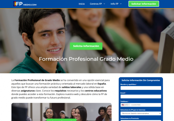FP de Grado Medio: Tu Opción para el Éxito Profesional