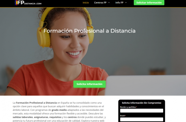Descubre el Ciclo Formativo de FP a Distancia