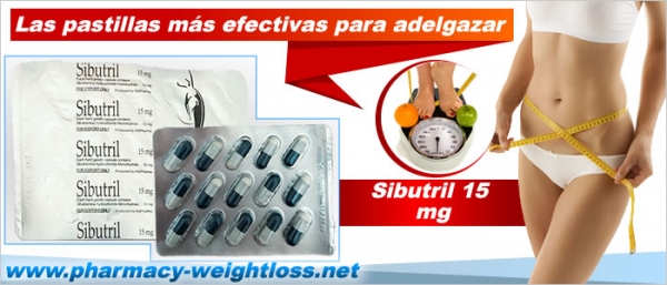Venta Sibutril en España. Pastillas para adelgazar 