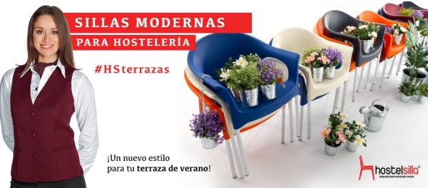 La fabrica de sillas con el mejor precio para hostelería y hogar