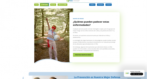 La AEM estrena su nueva plataforma digital con IA, tecnología pionera para una asociación de pacientes