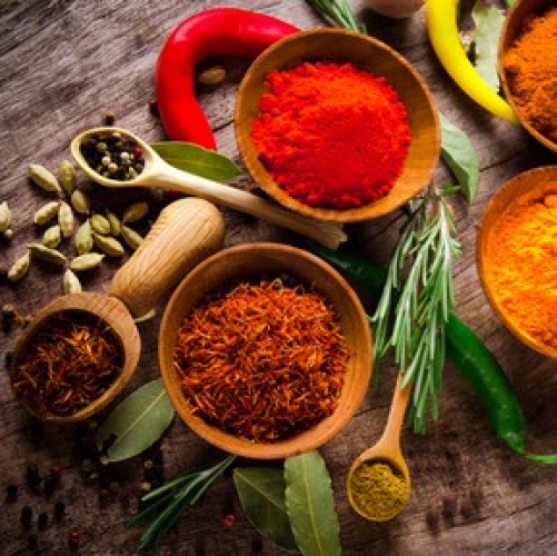 Las especias: todos los colores de la salud
