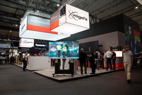 Vogel’s sigue a la vanguardia en soluciones audiovisuales en ISE 2023