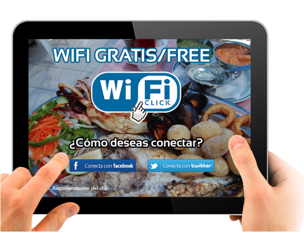 Como tener Wifi social en tu negocio