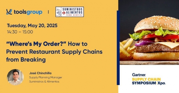 Suministros &amp; Alimentos optimiza su logística alimentaria en Centroamérica con IA de ToolsGroup