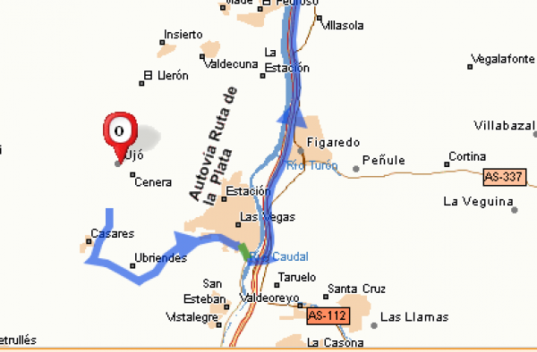Calcular la distancias en los viajes rapido y facil