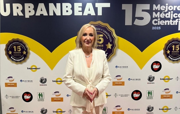 La Dra. Gracia Moreno reconocida entre los 15 Mejores Médicos y Científicos Urban Beat