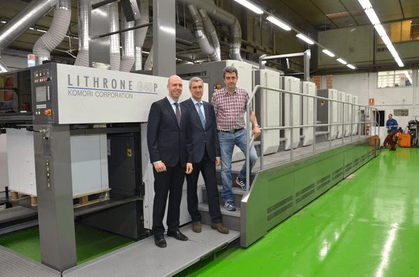 Komori H-UV, la nueva revolución en los sistemas de impresión