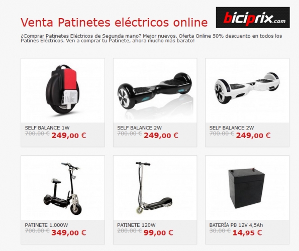 Venta de Bicicletas y Accesorios Onlines (50% de descuento - Muy baratos!)