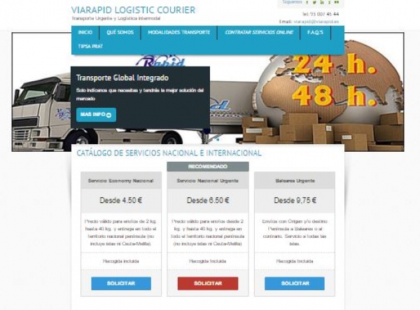 Transporte Online para Particulares
