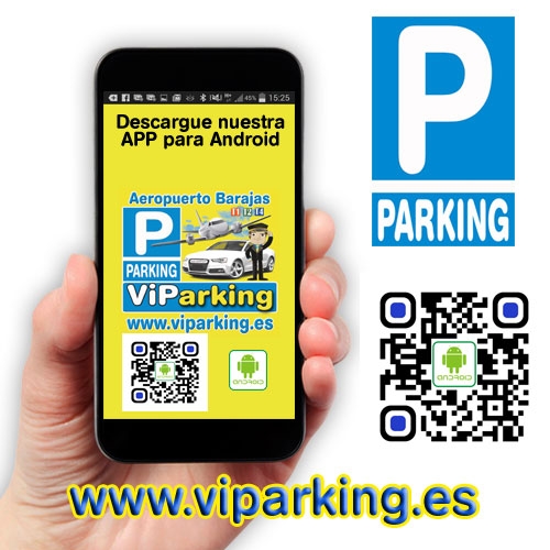 Ahorre un 60% en parking de larga estancia aeropuerto Madrid Barajas Viparking