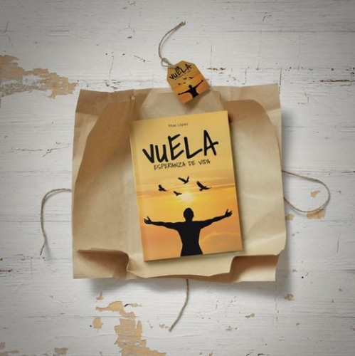 El cambio en la vida cuando descubres que padeces una enfermedad terminal en la nueva novela «vuELA. Esperanza de vida»,
