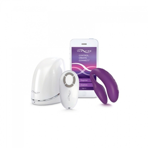 ¿ como funciona el vibrador We Vibe ?  Por El Racó de Patricia, Sex Shop Costa Brava (Girona) 