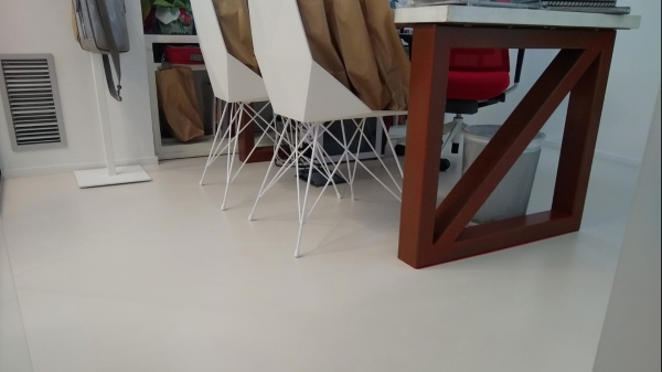 weberfloor design, el acabado estético para suelos de interior