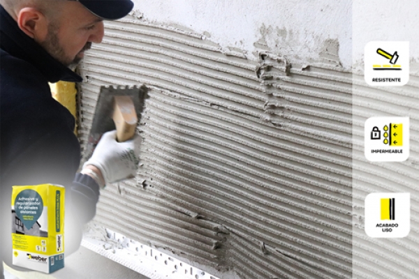 Nuevo webertherm base plus de Saint-Gobain Weber