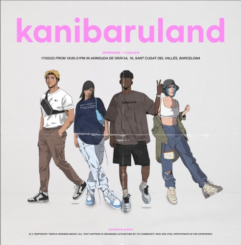 Inauguración de Kanibaruland este viernes 17 de marzo: una celebración del cosplay y la comunidad