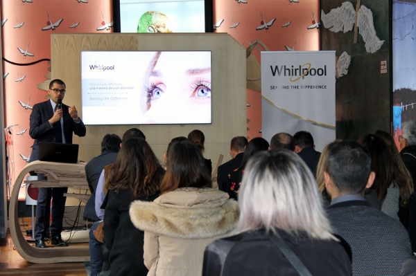 Whirlpool, premiado en Casa Decor