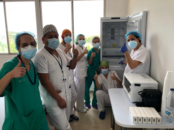 Whirlpool dona electrodomésticos a centros de salud