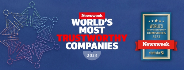 Whirlpool Corporation, nombrada por Newsweek como una de las empresas más confiables del mundo en 2023 