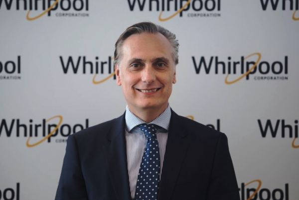 Armando Anjos, nombrado director general de Whirlpool para España y Portugal