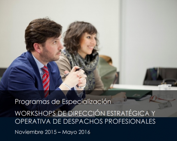 El Centro de Estudios Garrigues lanza el primer Programa de Especialización para la Dirección Estratégica y Operativa de