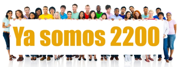 Ya somos 2200 distribuidores comprando juntos