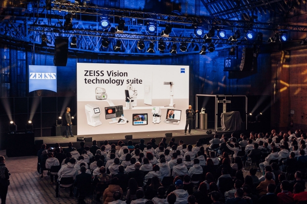 ZEISS muestra el futuro de la óptica a profesionales de la salud visual de todo el mundo en la Convención Berlín 4.0